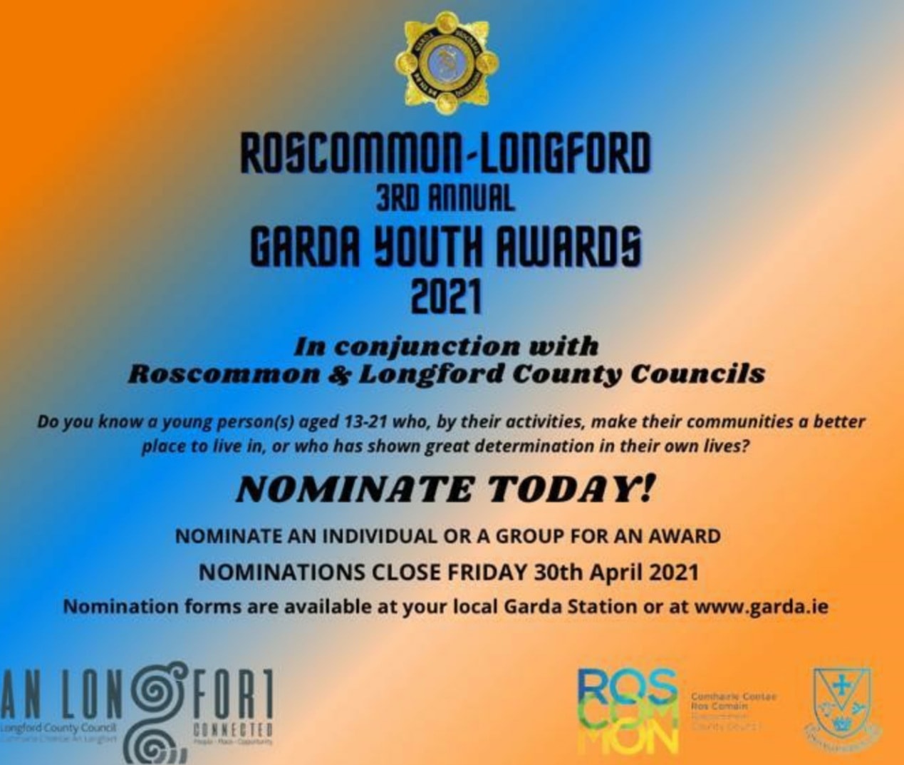 Garda Youth Awards Garda Youth Awards